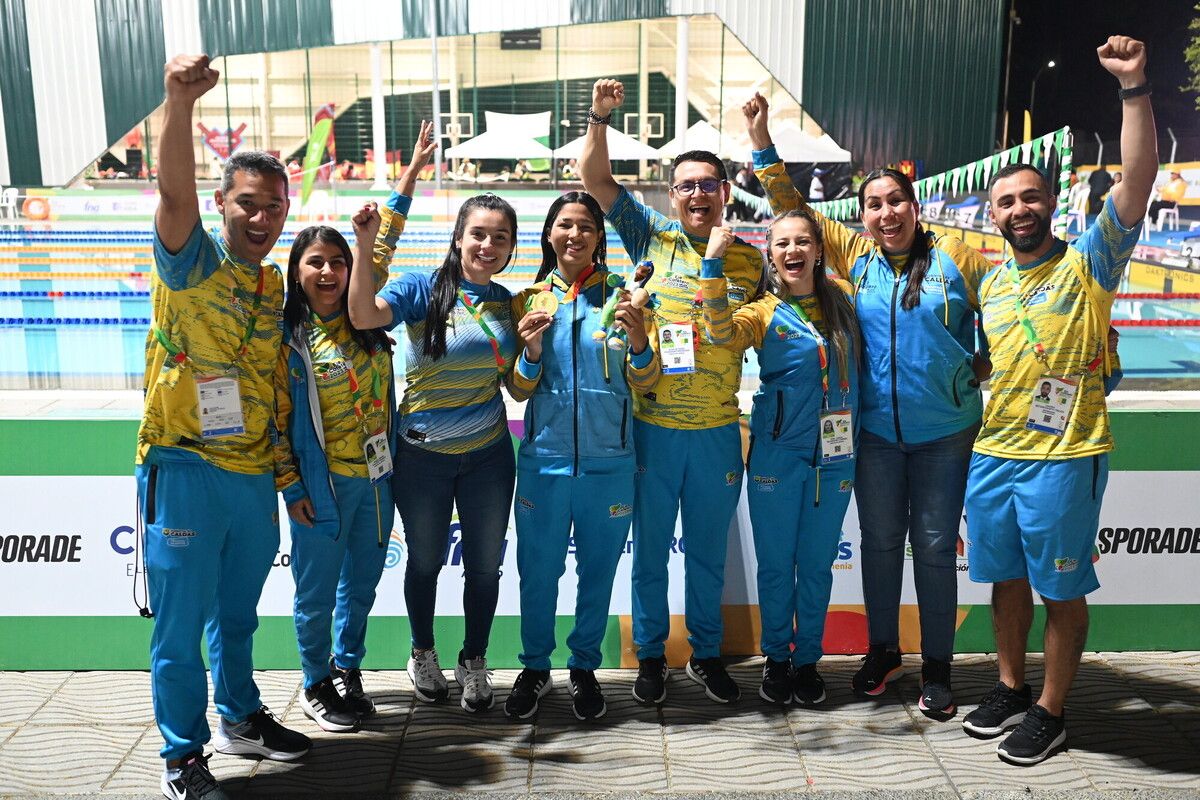 Caldas Aumenta Su Cosecha De Medallas En Los Juegos Paranacionales La