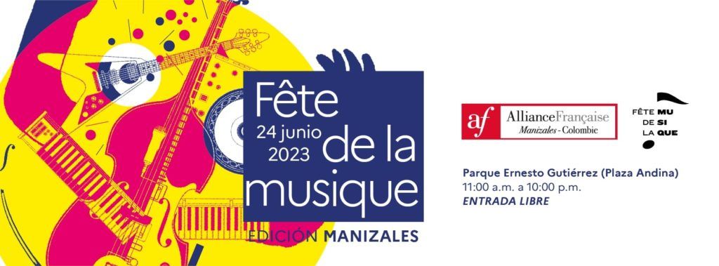 Desde la Alianza Francesa se anunció que la decimotercera versión de la Fête de la Musique, que se realizará bajo el lema: Polifonías para la Paz, se llevará a cabo en el Parque Ernesto Gutiérrez (Plaza Andina).