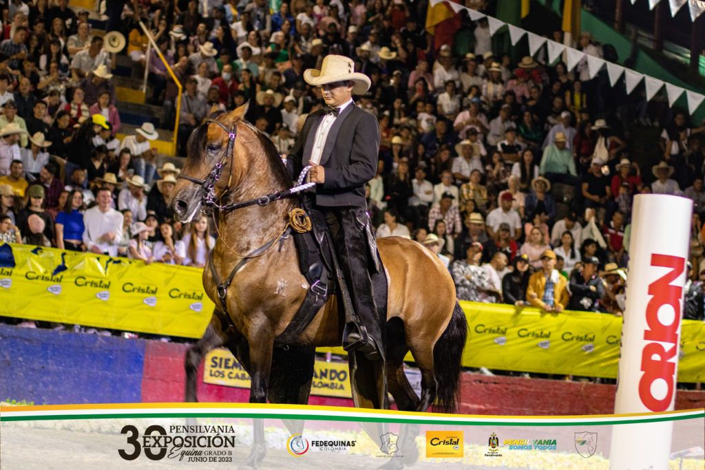 La multitud cumplió con el aforo en el Coliseo de Ferias y Exposiciones Alfonso Hoyos Giraldo. Desde la semana pasada la Alcaldía emitió un comunicado donde mencionaban el cierre de las calles para evitar los trancones dentro del municipio y como era de esperar las filas para entrar al recinto daban muestra que la gente no se quería perder la Exposición Equina.