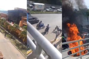 El miércoles, 5 de julio, en la ciudad de Bucaramanga, se presentó una grave situación de orden público luego de que un motociclista perdiera la vida en un confuso accidente de tránsito registrado en el sector del Diamante, este fue causado por un alférez de la Dirección de Tránsito de Bucaramanga en la vía que comunica a Floridablanca con la capital de Santander.