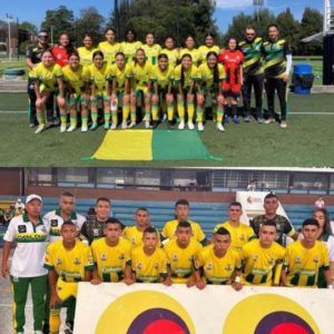 En horas de la mañana se realizó el sorteo del calendario de los grupos de fútbol y fútbol sala  para los Juegos Nacionales Deportivos edición XXII en la ciudad de Barranquilla.