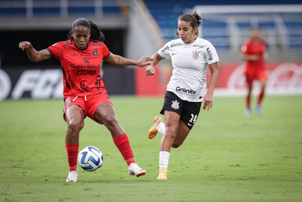 América de Cali Femenino cayó 4-0 frente al Corinthians de Brasil en el estadio Olímpico Pascual Guerrero de Cali y quedó eliminado de la Copa Conmebol Libertadores femenina.