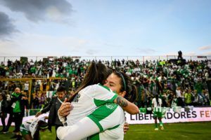 Nacional enfrentará a Palmeiras por la semifinal del certamen programada para el martes 17 de octubre en el estadio de Techo de Bogotá