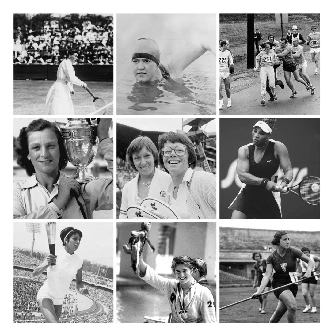 La evolución de la participación de las mujeres en el deporte: Una ...