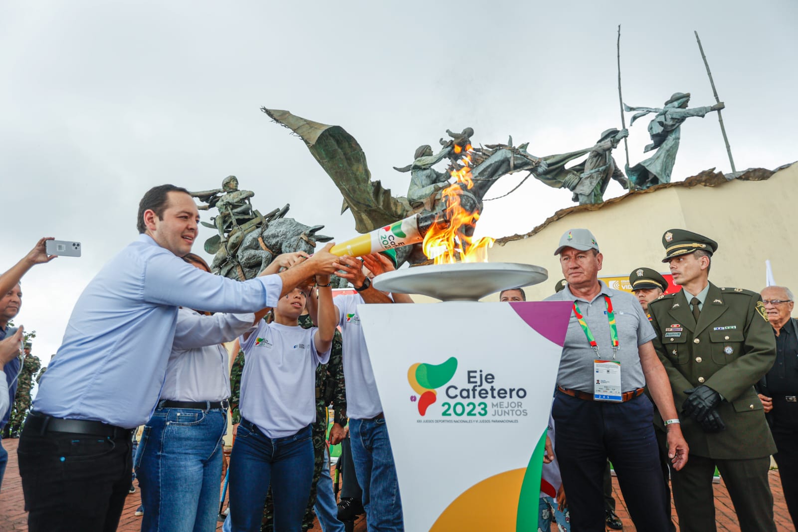 Llegaron los Juegos Nacionales y Paranacionales La Veintitrés