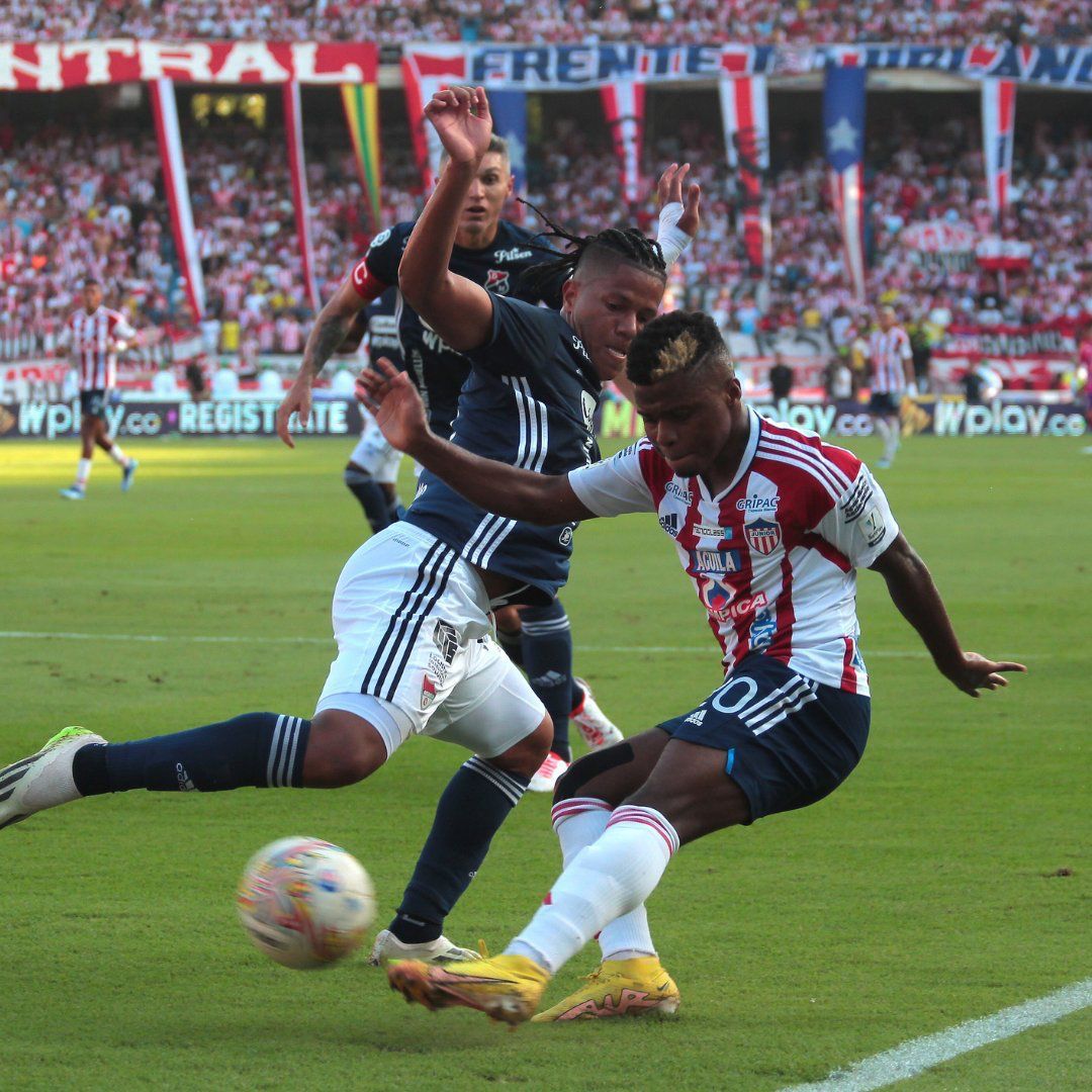 Junior y Medellín exhibieron un partido digno de una final: 3-2 a favor ...
