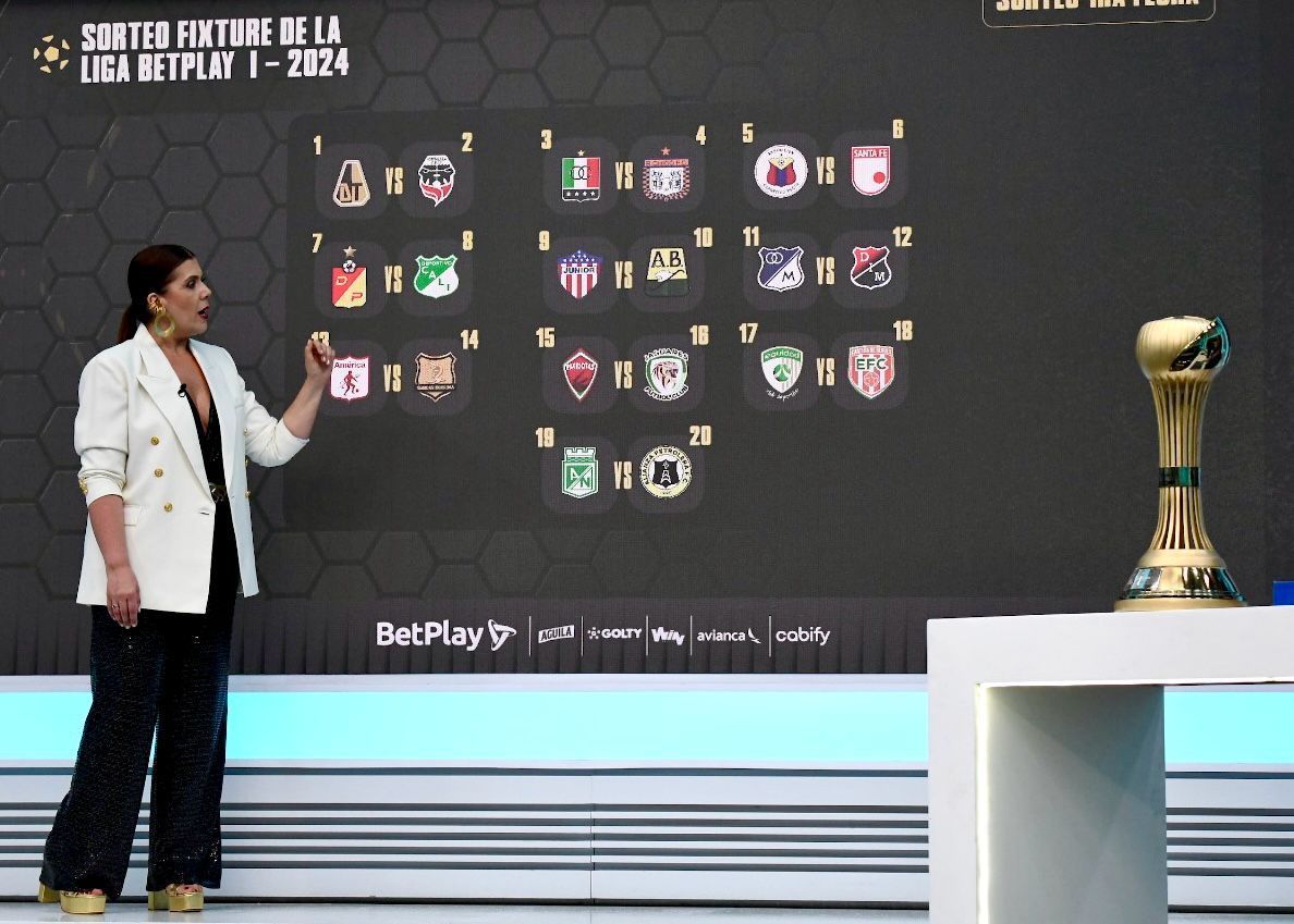 Inicia La Contienda: Revelada La Fecha Inaugural De La Liga BetPlay ...