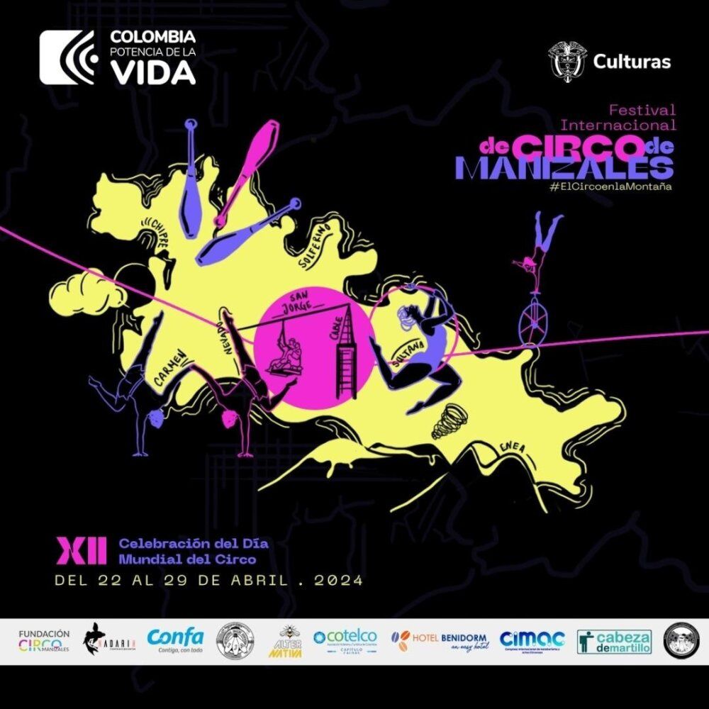 Por primera vez en Colombia, se ha logrado llevar a cabo la IRC, el concurso de malabares más destacado de Latinoamérica. Además, el festival ha sido reconocido como ganador del programa de Concertación Cultural del Ministerio de Cultura, las Artes y los Saberes. Esta distinción, junto con el apoyo crucial de la Caja de Compensación Familiar de Caldas Confa, una institución de orden nacional, asegura el éxito y la relevancia del evento. Gran parte de la programación se llevará a cabo en el auditorio de Confa a las 7:00 p.m., con entrada gratuita para todos los asistentes.