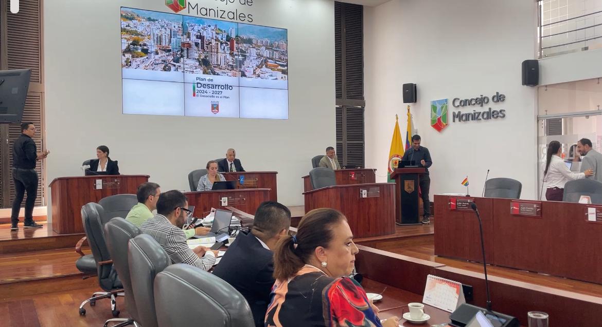Plan de Desarrollo de Manizales pasó el primer debate - La Veintitrés