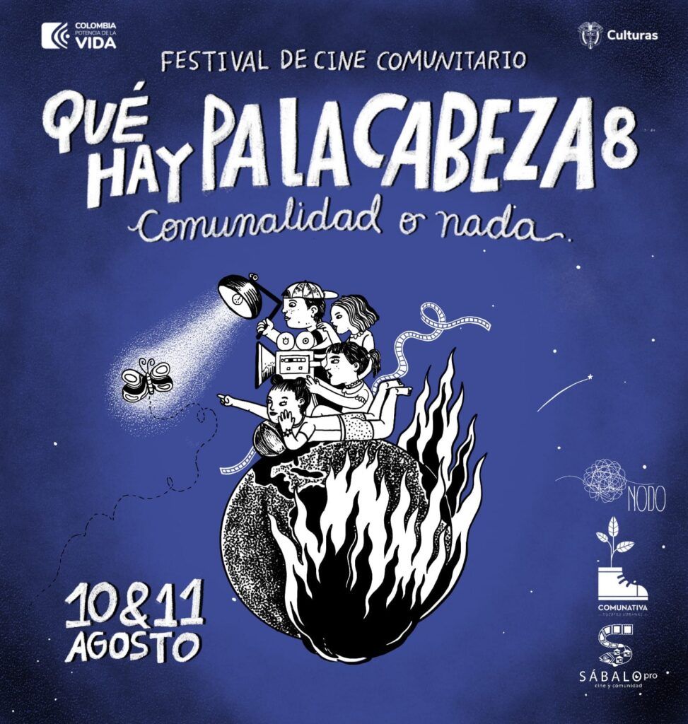 El Festival de Cine y Video Comunitario "Qué hay pa la Cabeza" celebra su octava versión el próximo 10 y 11 de agosto, allí se proponen seguir explorando otros horizontes de vida, profundizando en diversas experiencias y creando nuevas imágenes para fomentar relaciones diferentes y significativas.