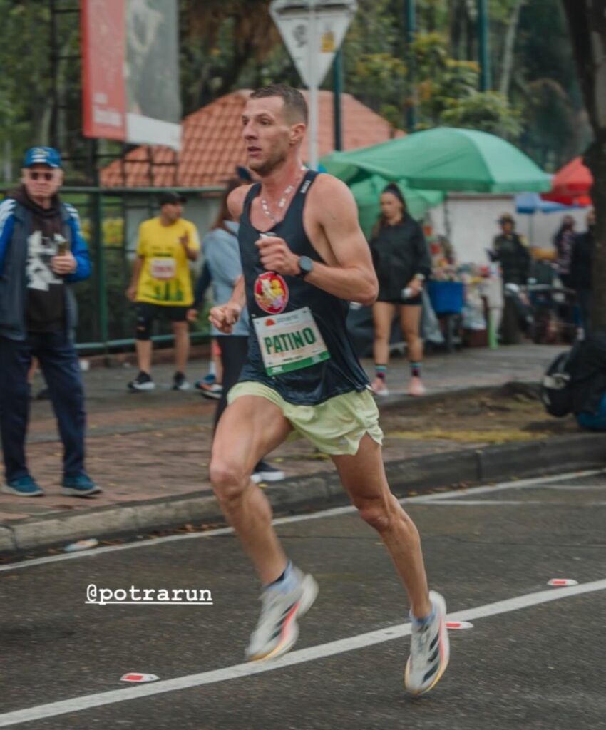 Tras cumplirse la Media maratón de Bogotá en su edición 24, el manizaleño Carlos Patiño es cosiderado ahora revelación del atlético de fondo en el país