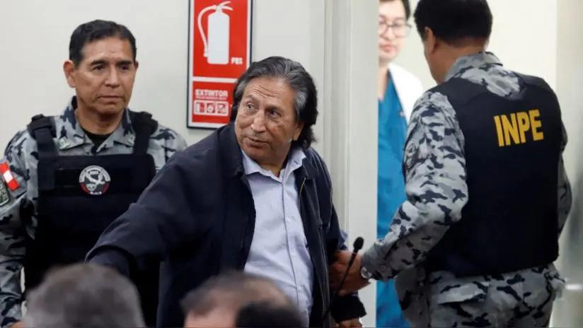 Expresidente Toledo del Perú condenado a 20 años de prisión por el caso Odebrecht