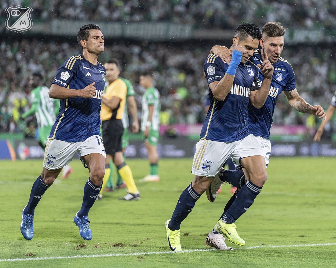 Millonarios sacó un punto de Oro ante Nacional en Medellín - La Veintitrés