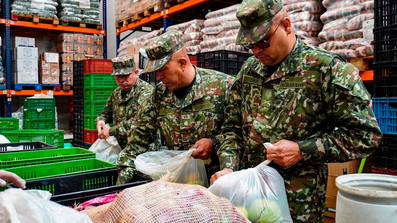 El Catatumbo ha recibido más de 400 toneladas de ayuda para afrontar la ...