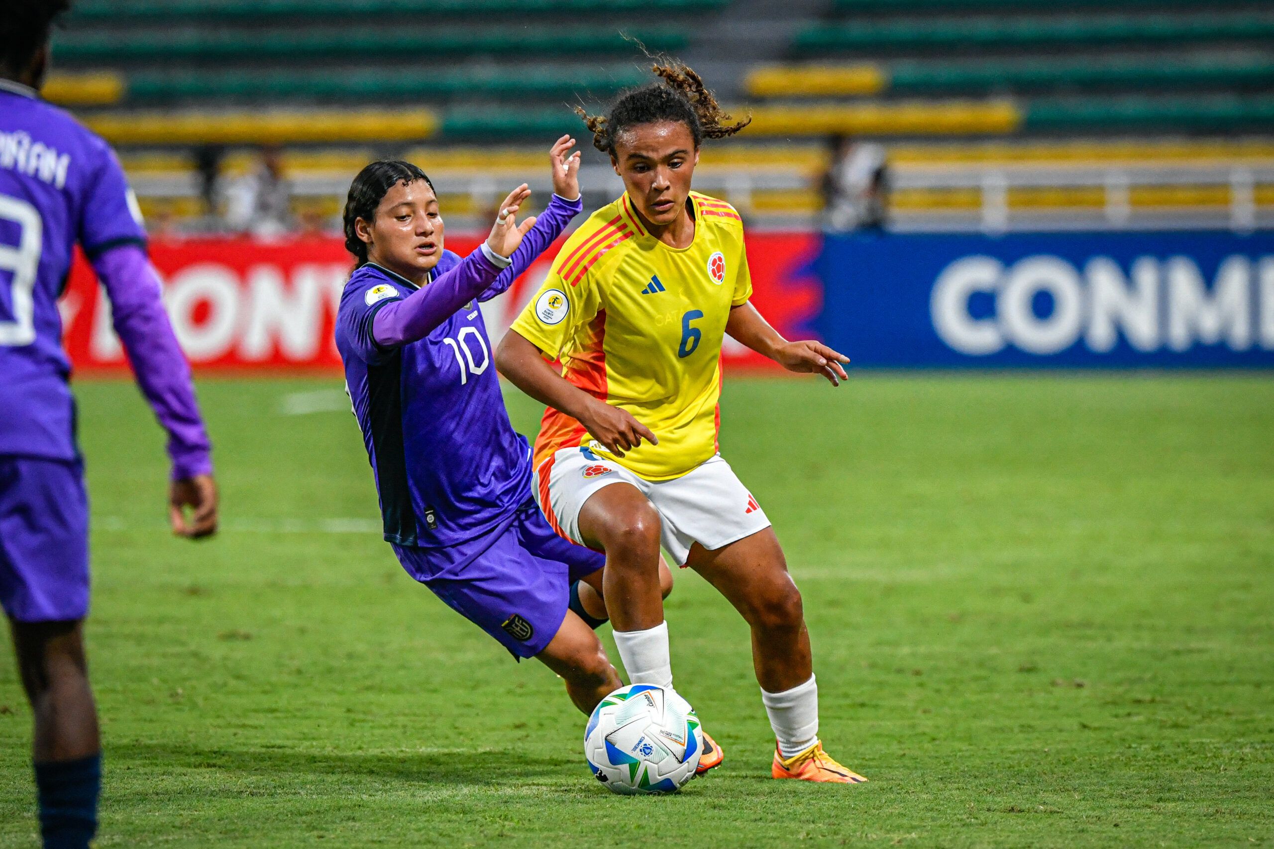 Colombia iguala ante Ecuador en Palmira y mantiene su invicto en el ...