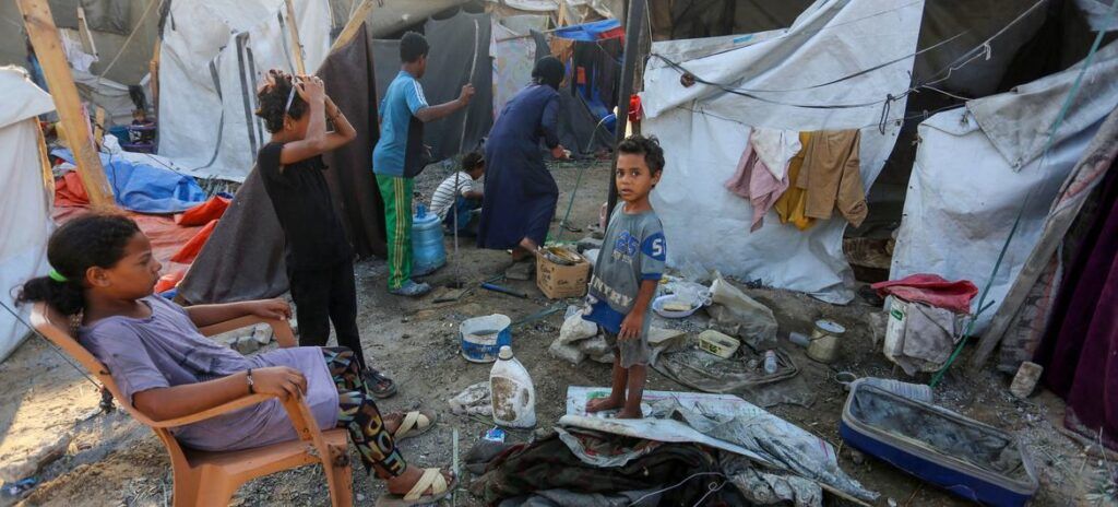 Brutal bloque en Gaza amenaza con hambruna masiva