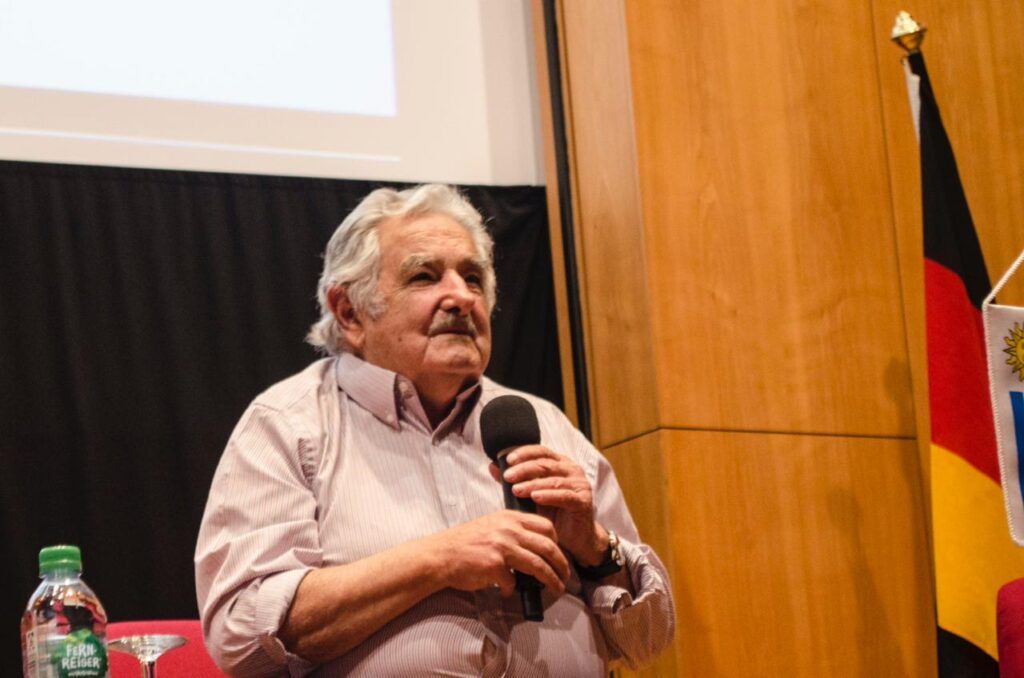 José Mujica. Expresidente de Uruguay. Mario a los 94 años. ( Foto X)