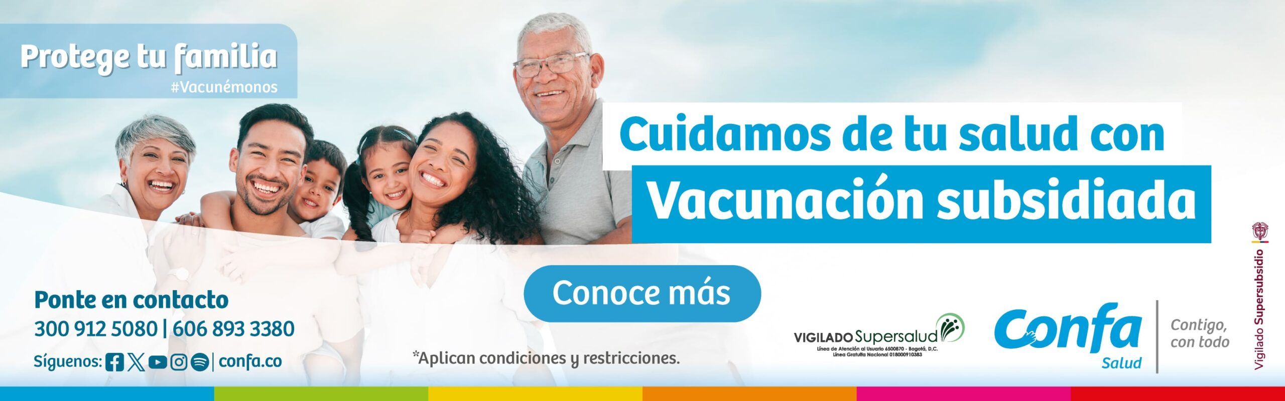 vacunaciÓn 2025 banner la veintitres 1600x500 px