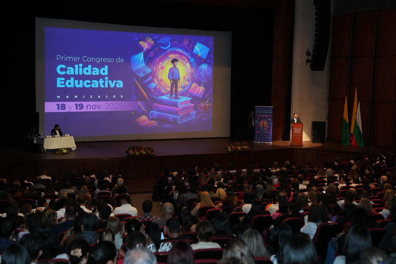 Primer Congreso de Calidad Educativa en Manizales: docentes y expertos ...