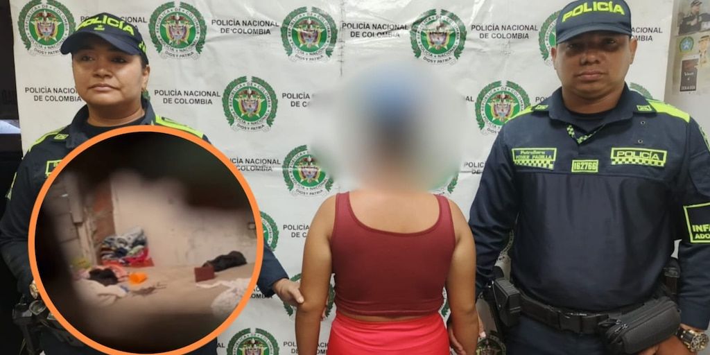 Capturan en Barranquilla a madre de 17 años y pareja por abusos a su ...