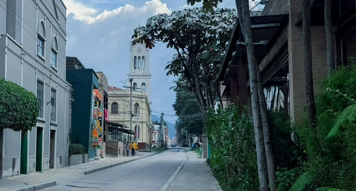 En Bogotá, la zona T enfrenta competencia significativa tras la ...