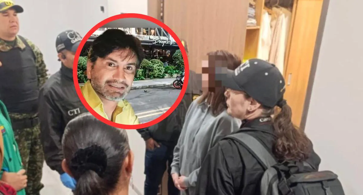 Caso del empresario asesinado en Parque de la 93: rusa y su esposo ...