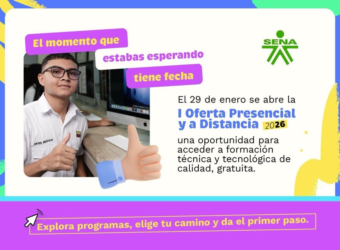 SENA Caldas alista apertura de la I Oferta de Formación 2026 - La ...