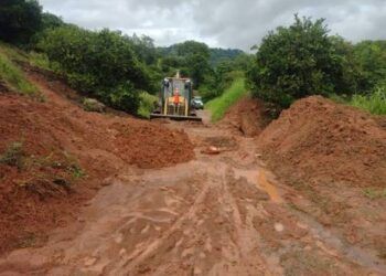 Estos son los municipios donde operan hoy los combos de maquinaria de la Gobernación de Caldas
