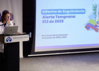 Defensoría advierte escalada de violencia electoral: cuatro ataques en un día contra campañas al Congreso