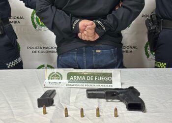 Muere una de las víctimas del ataque a bala ocurrido en una residencia del centro de Manizales