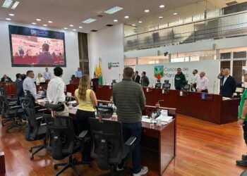 Concejo de Manizales instaló el primer periodo de sesiones ordinarias de 2026