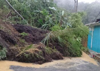 Deslizamiento afecta movilidad hacia Villamaría en Chupaderos