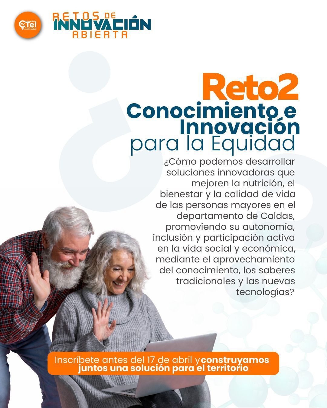 Caldas abre la convocatoria Innovación Abierta 2026 para atender retos ...