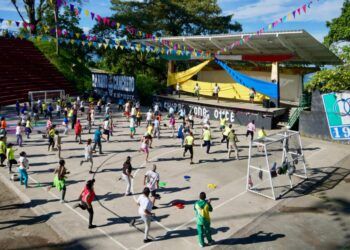 Caldas se activa: jornadas de actividad física recorren los 27 municipios del departamento