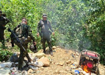 Golpe a la minería ilegal en Caldas: Ejército reporta afectación de $337 millones mensuales
