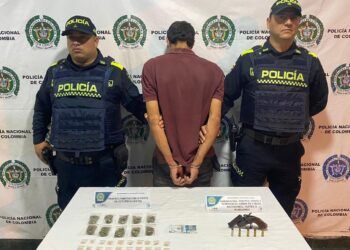 Operativos en Chinchiná dejan dos capturados y armas ilegales incautadas