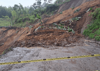 Alerta en Caldas: 20 municipios presentan riesgo alto de deslizamientos, según informe del Ideam