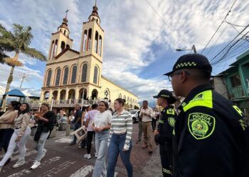 ‘Semana Santa Segura’ deja reducción del 74 % en delitos en Manizales