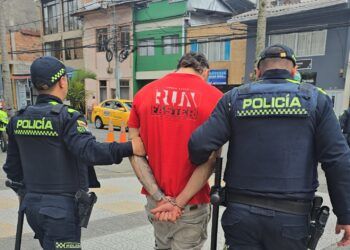 Capturado en flagrancia presunto responsable de homicidio en el barrio San Sebastián de Manizales