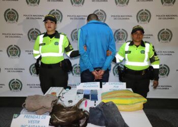 Capturan en Caldas a hombre señalado de asesinar a una joven en Medellín