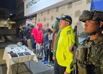 Golpe a estructura criminal en el Eje Cafetero: 9 capturados y 19 personas judicializadas por homicidio y narcotráfico