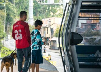 Recuerde que este domingo se suspende la Línea 3 del Cable Aéreo en Manizales