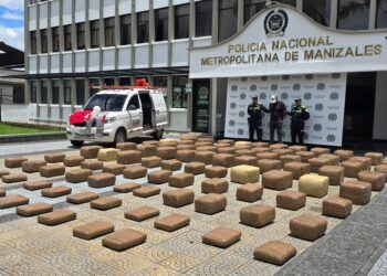 Cae cargamento de marihuana que ingresaba a Manizales desde el Cauca