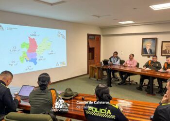 Caldas blinda la próxima cosecha cafetera con refuerzo de seguridad en zonas rurales