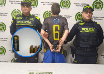 Capturan en Manizales a hombre que amenazó con explotar una granada durante caso de violencia intrafamiliar