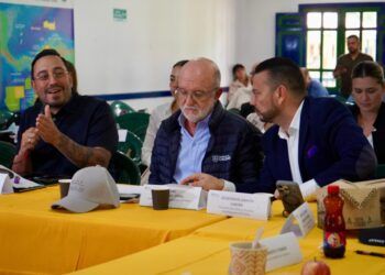 Se firma alianza regional para fortalecer el proceso ‘Geoparque’