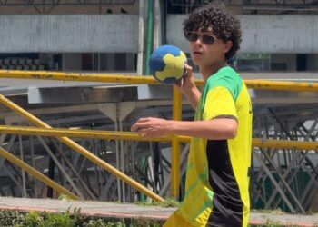 La historia de Maycol García, destacado deportista en los Juegos Intercolegiados