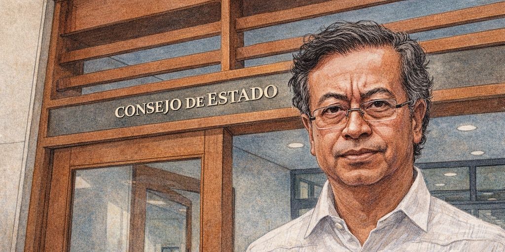 Petro critica al Consejo de Estado por suspender traslado de $25 billones a  Colpensiones - La Veintitrés