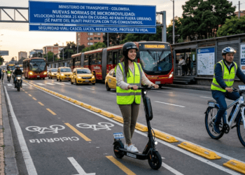 Gobierno propone las primeras reglas para patinetas y bicicletas eléctricas en Colombia
