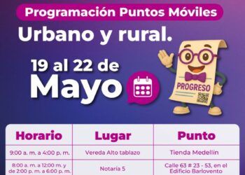 Conozca los nuevos puntos móviles de recaudo que estarán en Manizales esta semana